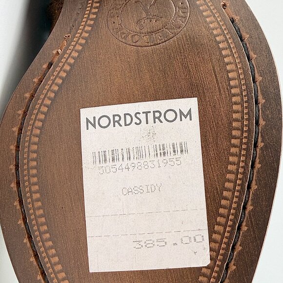 Penelope Chilvers Cassidy Suede Western Boot (Women) Made in Spain US Size 7 - Picture 5 of 6